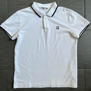 Alexander McQueen MCQ Polo Shirt Short Sleeve Slim Fit